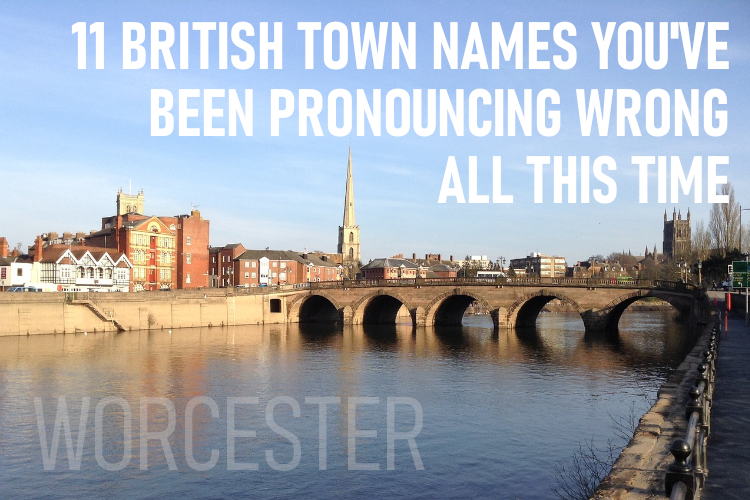 11 British town names you’ve been pronouncing wrong all this time