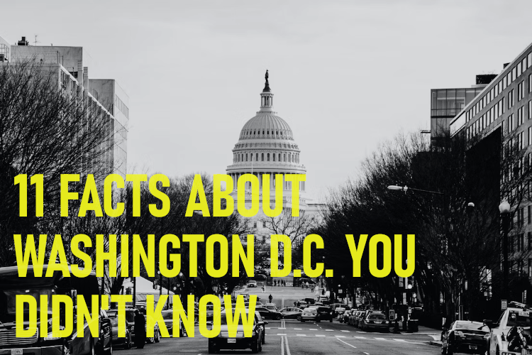 11 facts about Washington D.C. you didn’t know