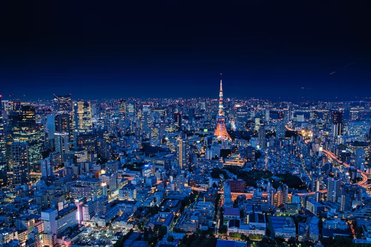 Tokyo at Night